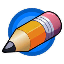 Pencil 2D icon
