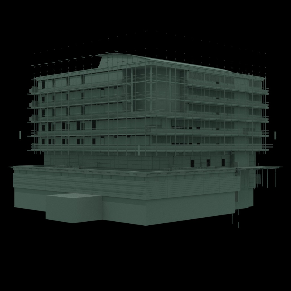 MPI Building Scene